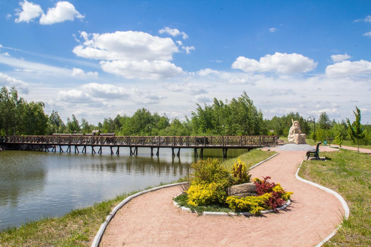 Chudodiyevo Park- Hotel Vyshpol Buitenkant foto