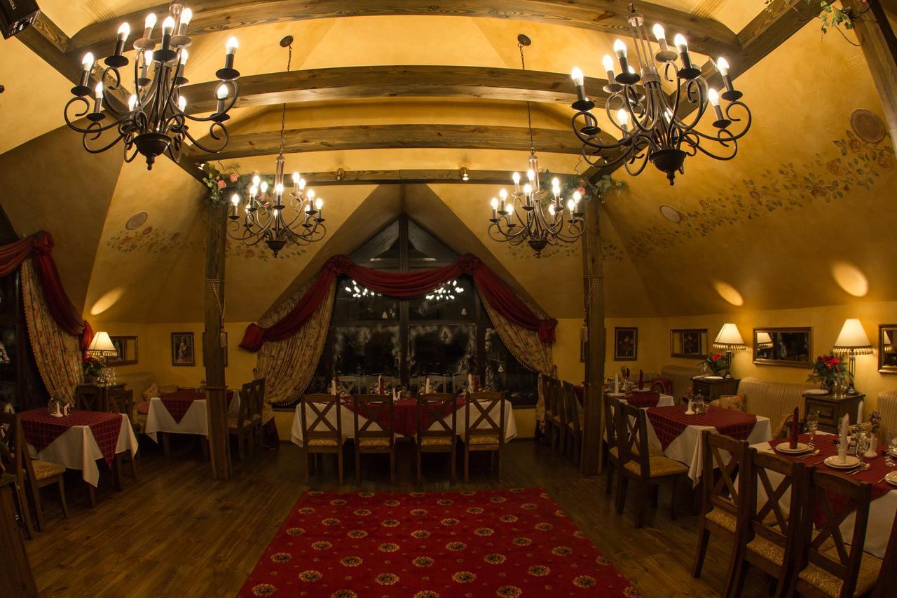 Chudodiyevo Park- Hotel Vyshpol Buitenkant foto