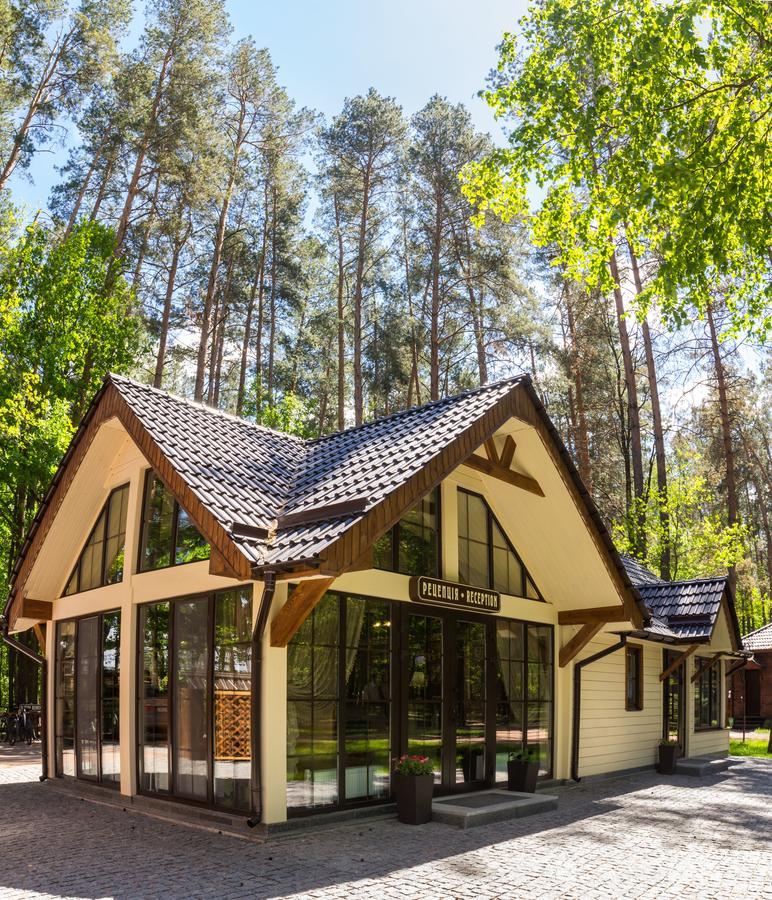 Chudodiyevo Park- Hotel Vyshpol Buitenkant foto